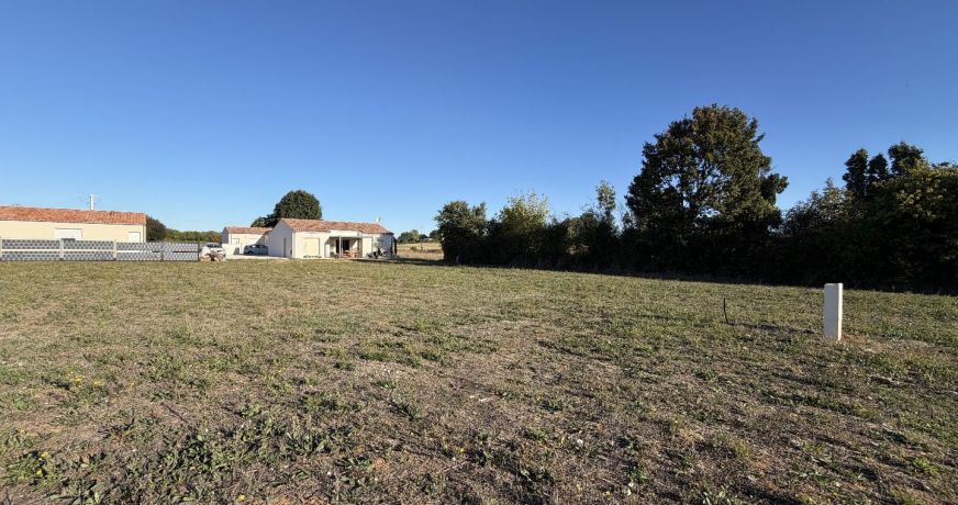 vente Terrain constructible Tesson