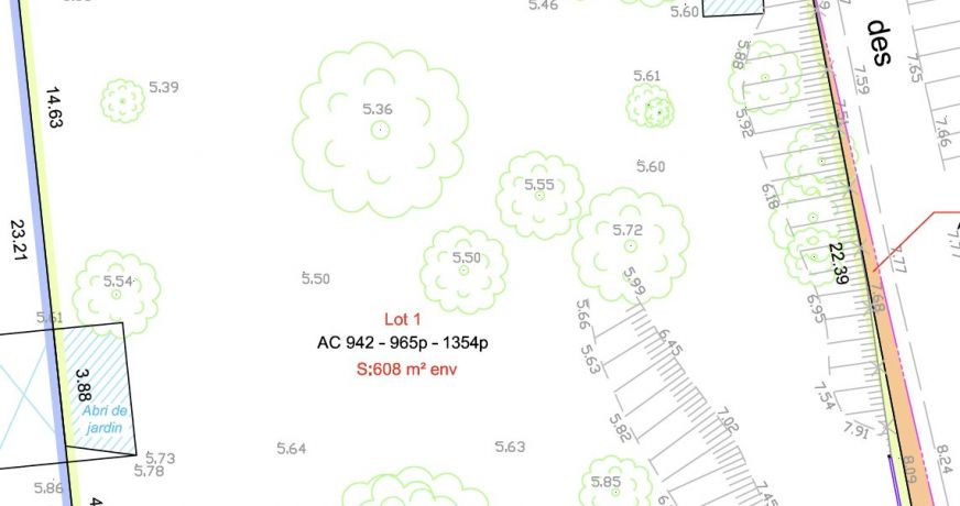 vente Terrain Meschers Sur Gironde