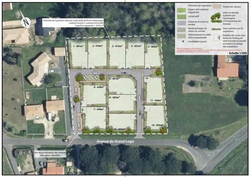 vente Terrain Les Mathes - Photo 2