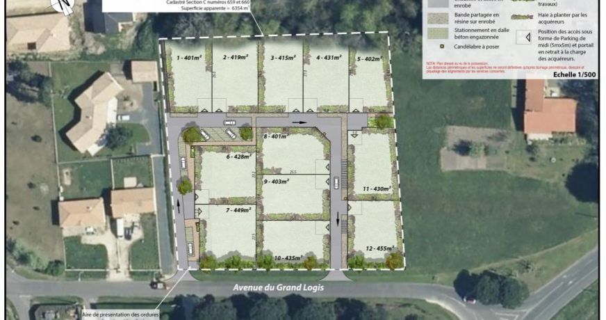 vente Terrain Les Mathes