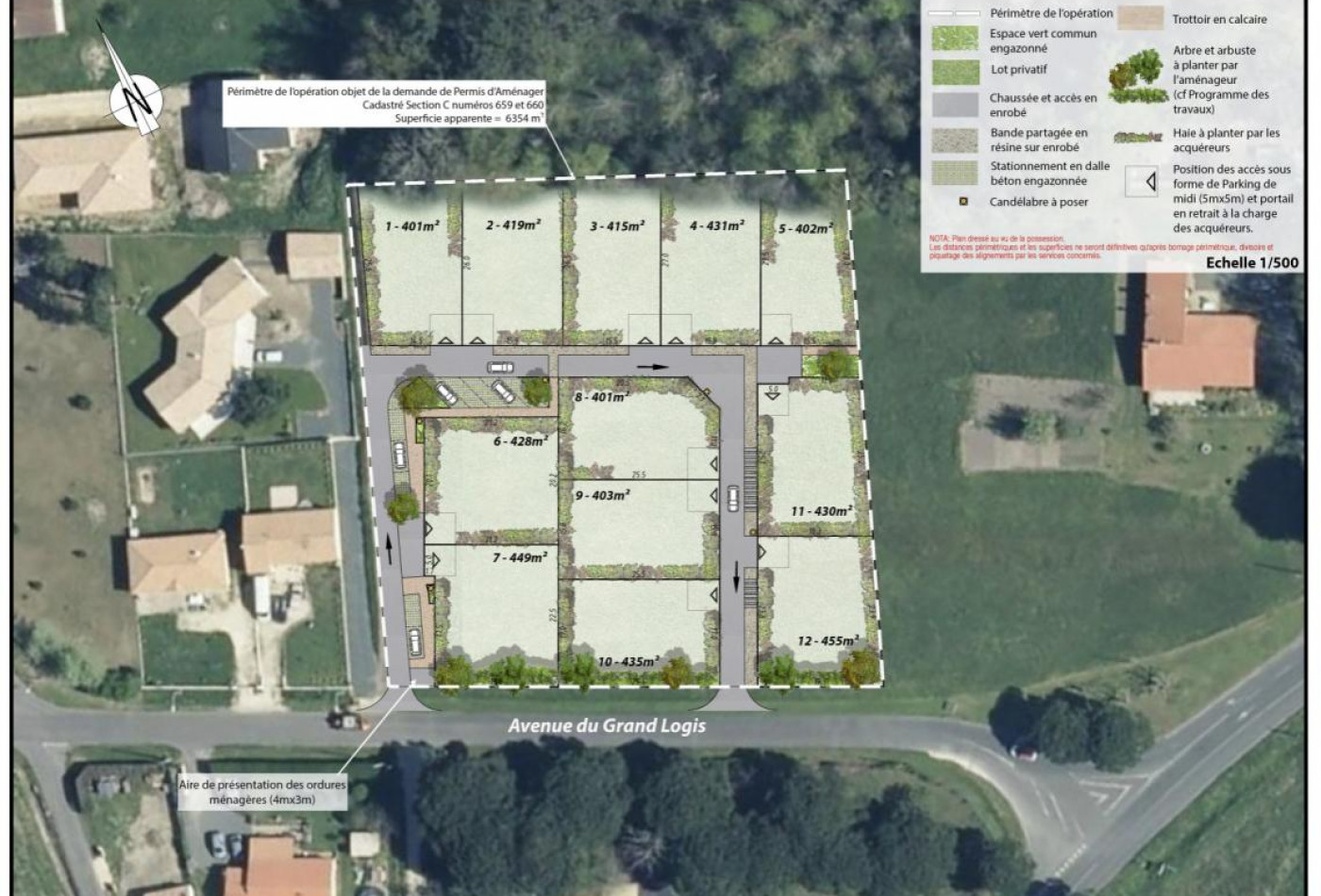 vente Terrain Les Mathes - Photo 2