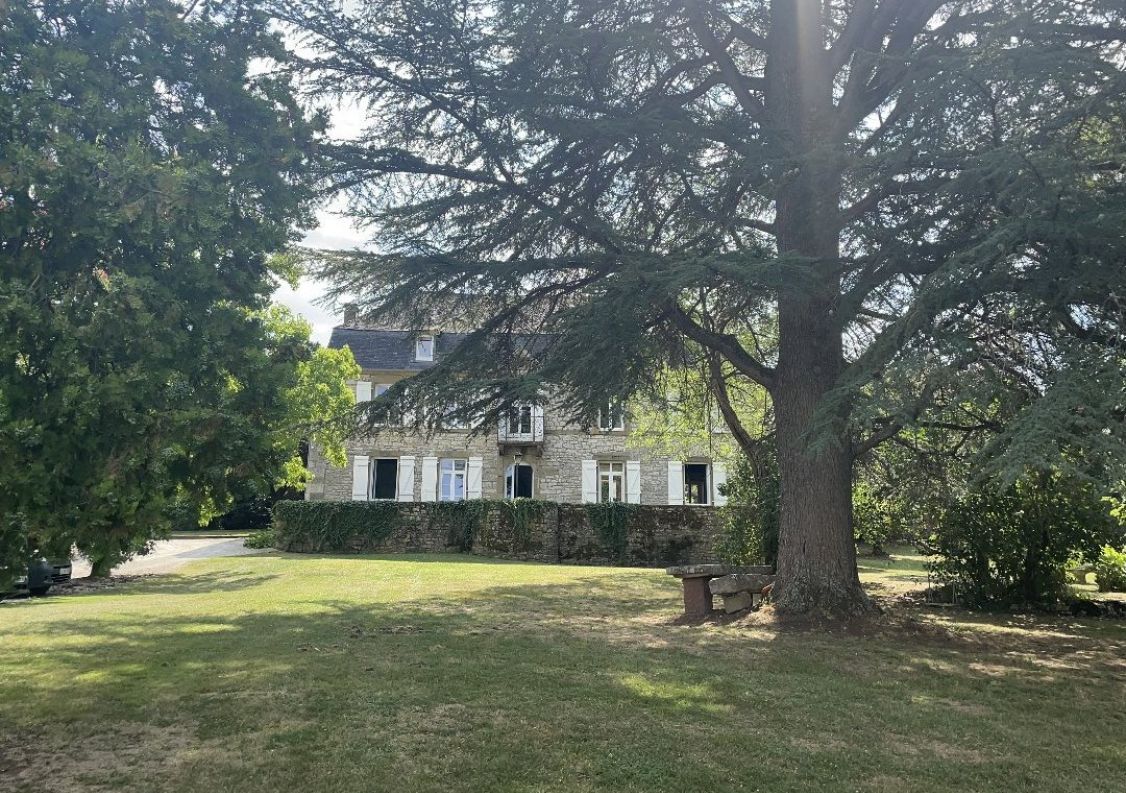 vente Maison de maître La Chapelle Aux Saints