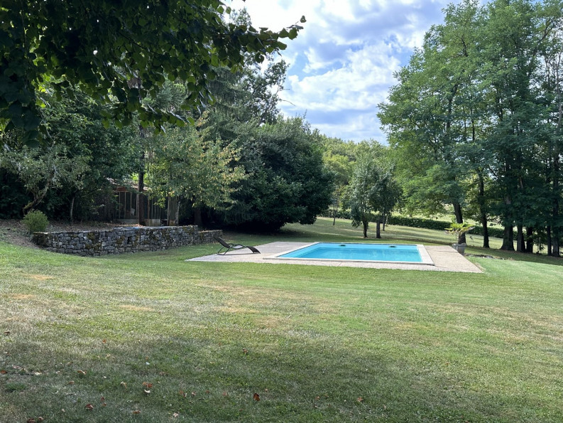 vente Maison de maître La Chapelle Aux Saints - Photo 8