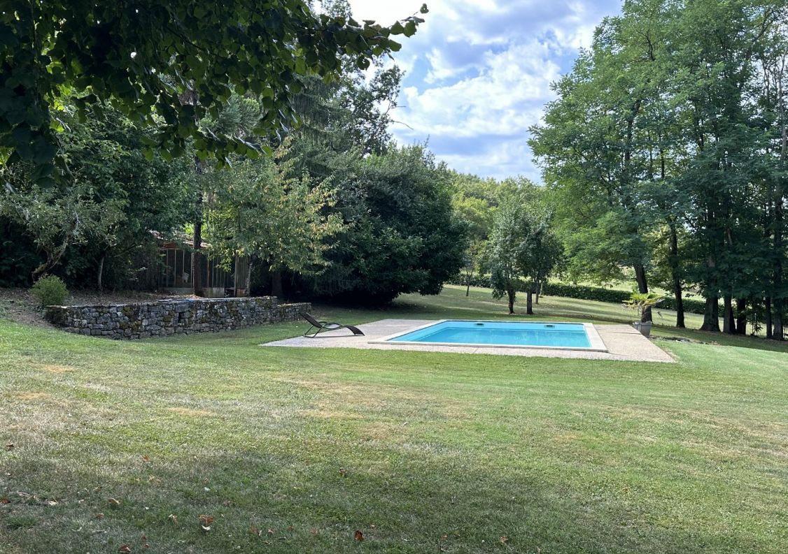 vente Maison de maître La Chapelle Aux Saints