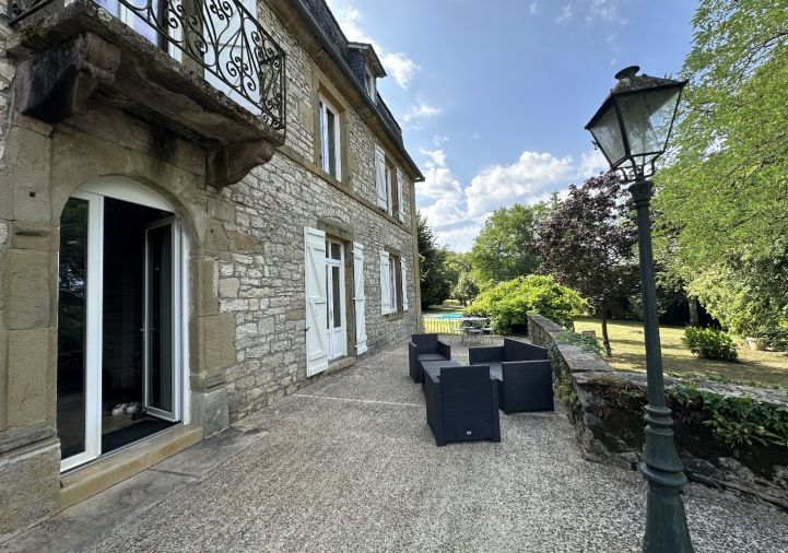 vente Maison de maître La Chapelle Aux Saints