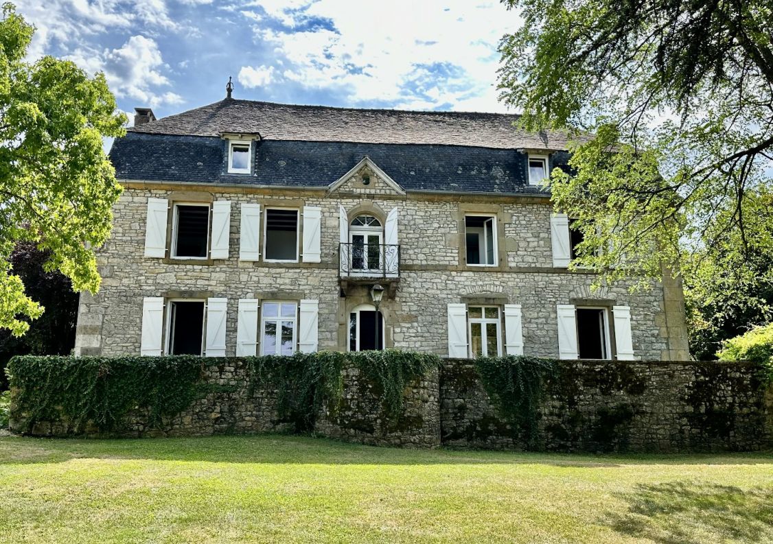 vente Maison de maître La Chapelle Aux Saints