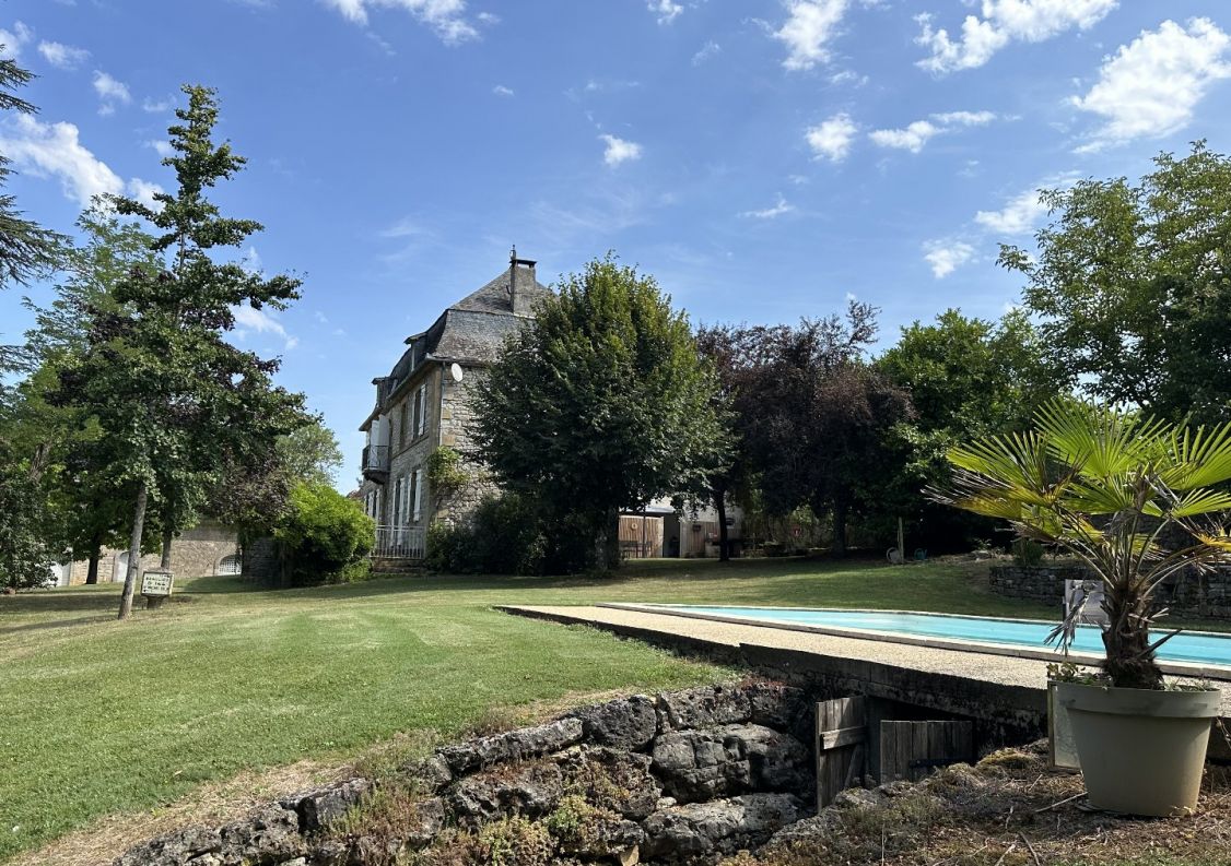 vente Maison de maître La Chapelle Aux Saints