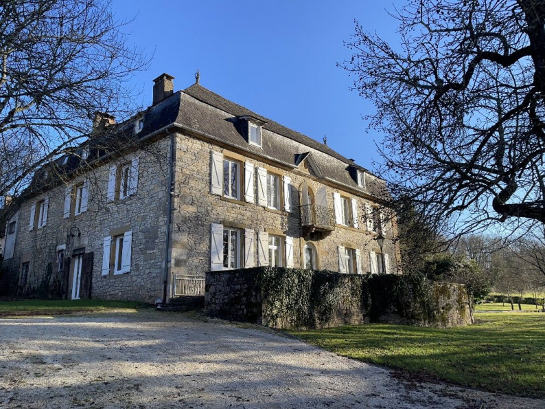 vente Maison de maître La Chapelle Aux Saints - Photo 1