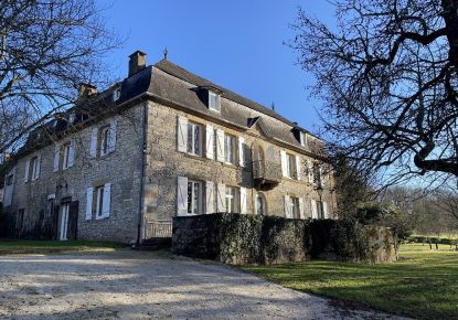 vente Maison de maître La Chapelle Aux Saints