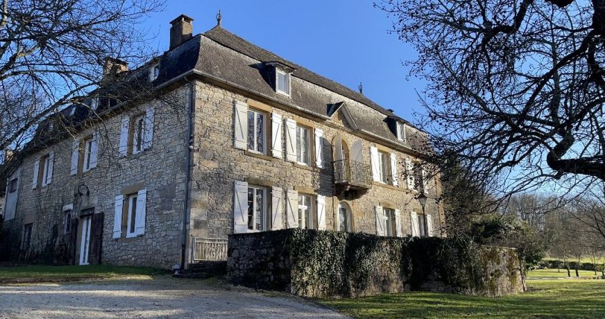 vente Maison de maître La Chapelle Aux Saints