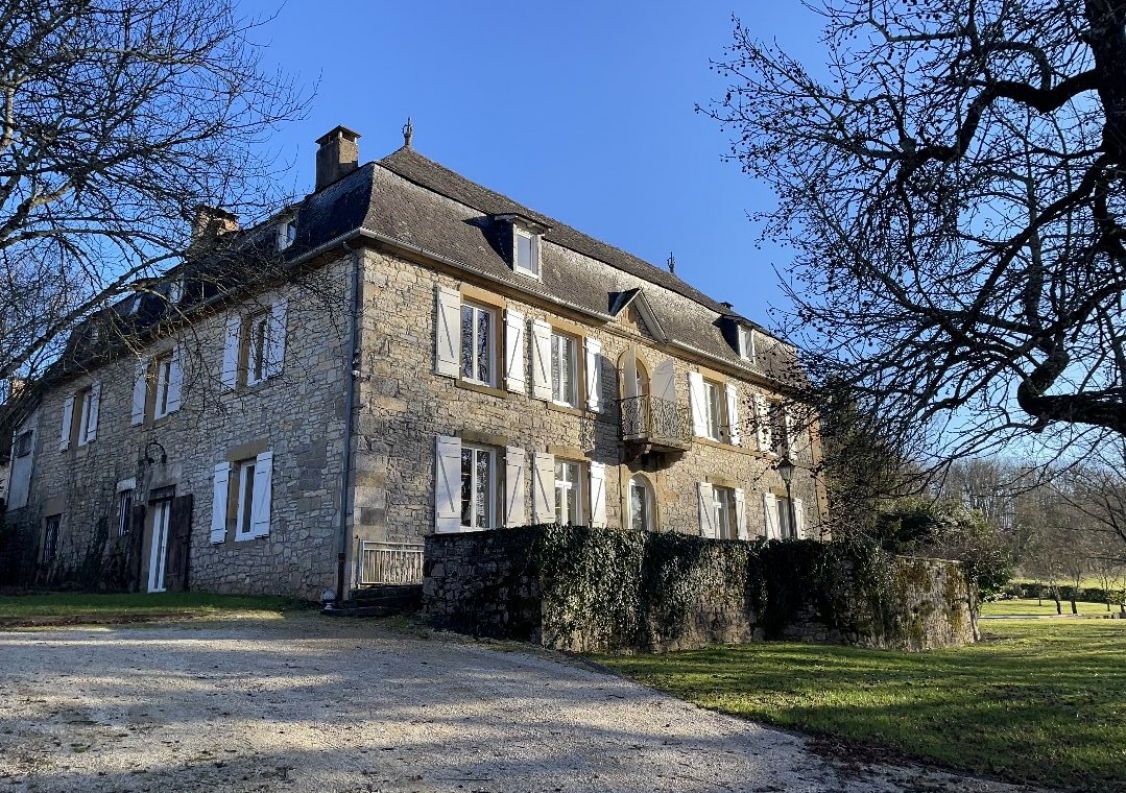 vente Maison de maître La Chapelle Aux Saints