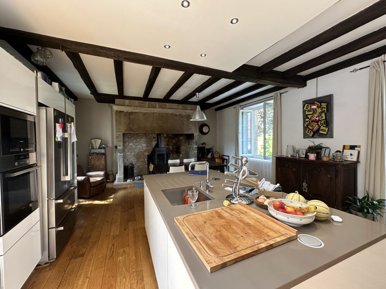 vente Maison de maître La Chapelle Aux Saints - Photo 12