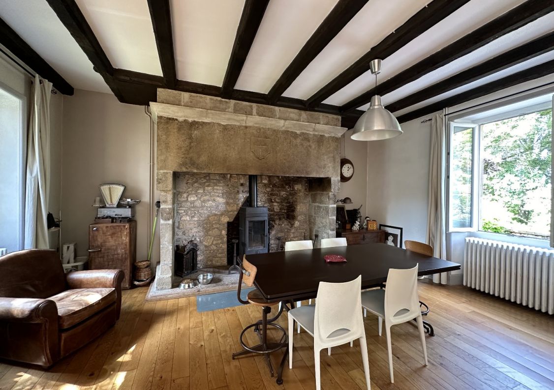 vente Maison de maître La Chapelle Aux Saints