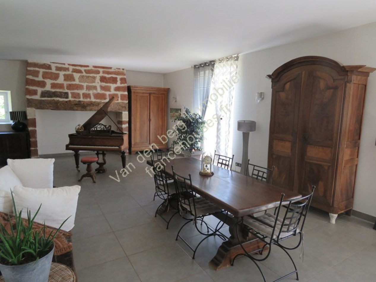 à vendre Maison de caractère Louignac - Photo 17