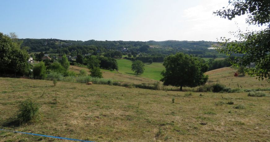 vente Terrain Voutezac