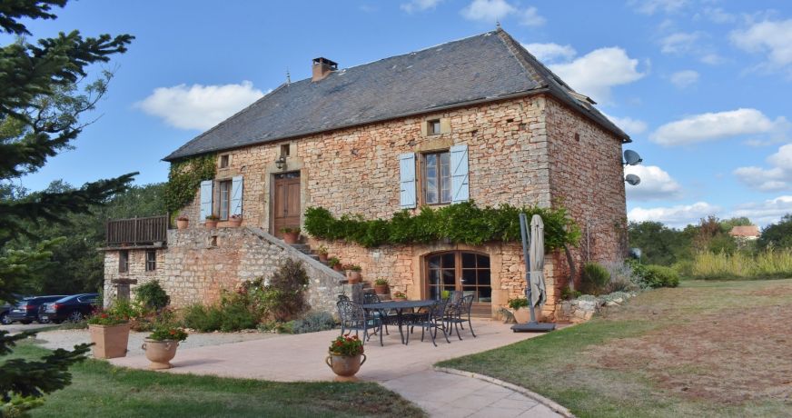 vente Propriété Gourdon