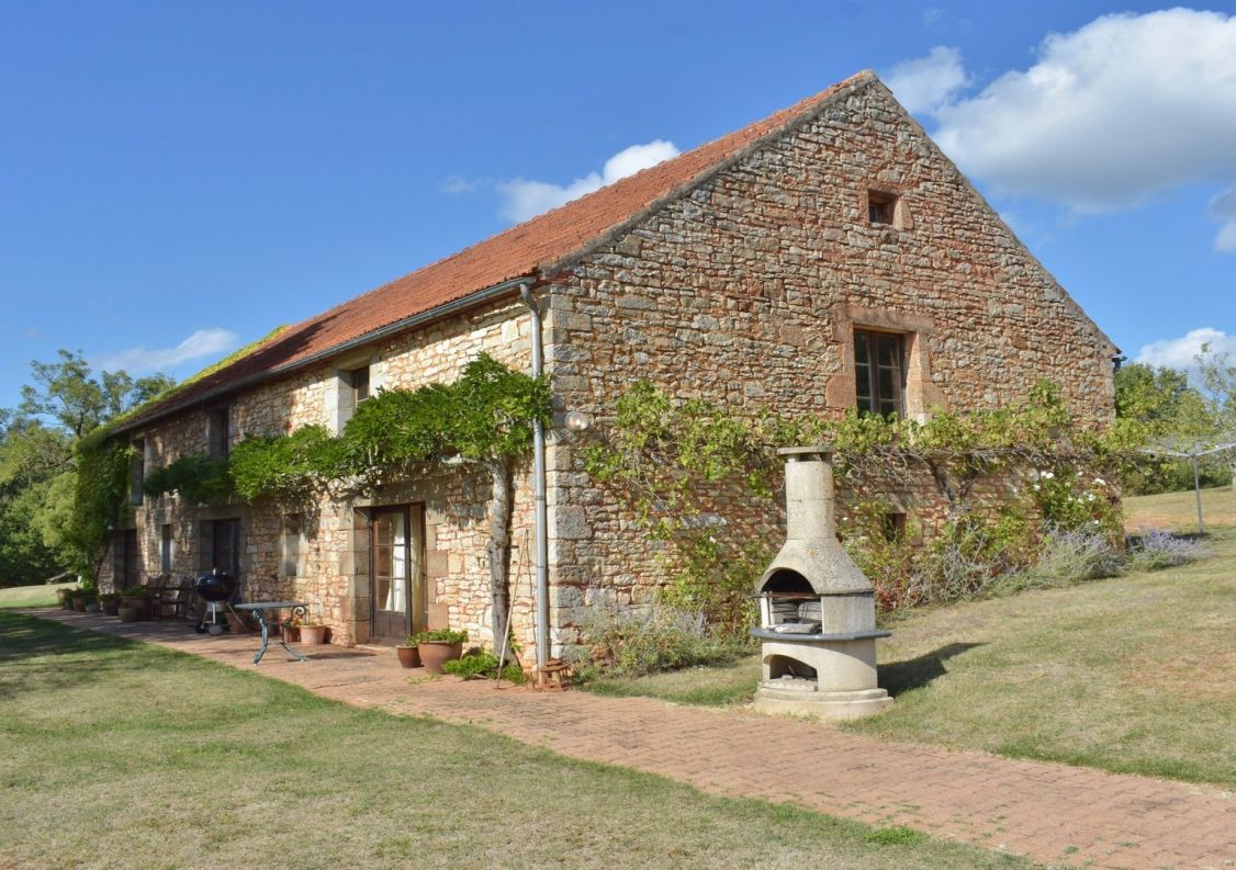 sale Propriété Gourdon