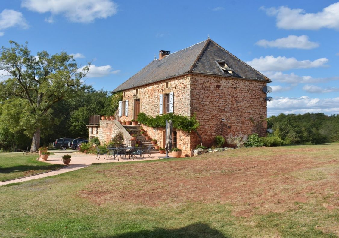 vente Propriété Gourdon