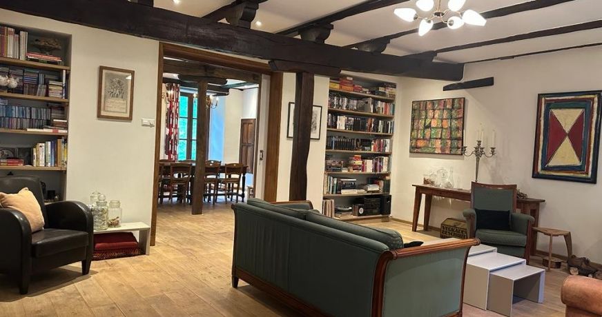 vente Moulin La Roche Canillac