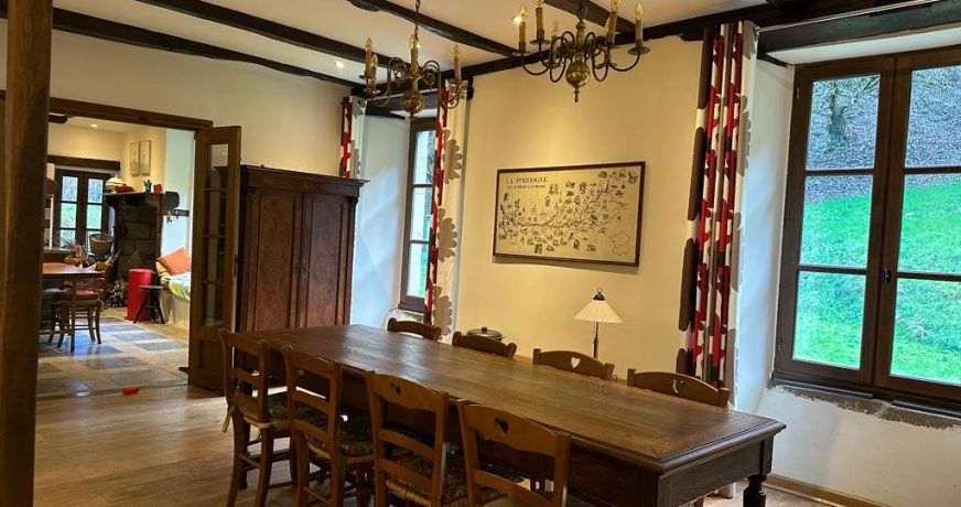 vente Moulin La Roche Canillac