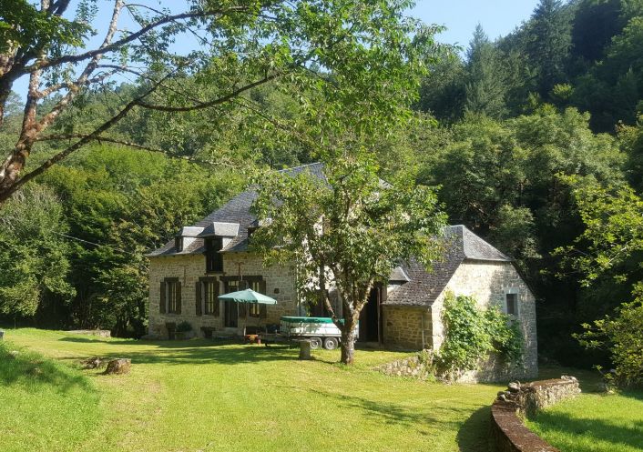 à vendre Moulin La Roche Canillac