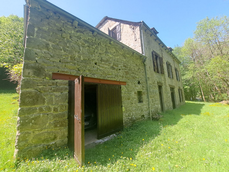 vente Moulin La Roche Canillac - Photo 17