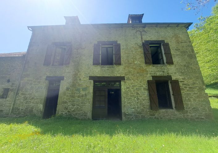 à vendre Moulin La Roche Canillac