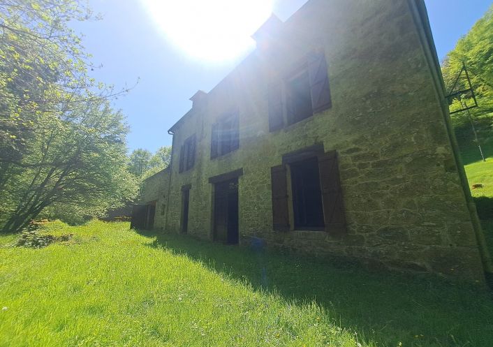 à vendre Moulin La Roche Canillac