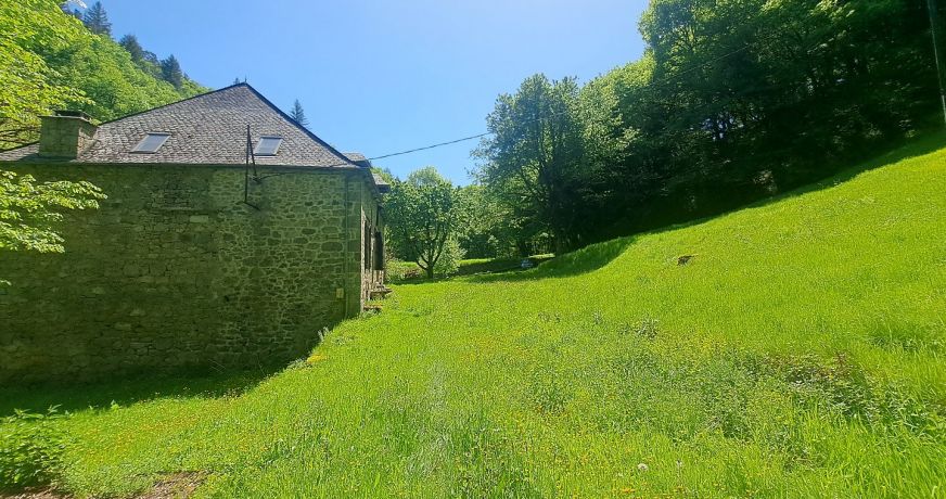 vente Moulin La Roche Canillac