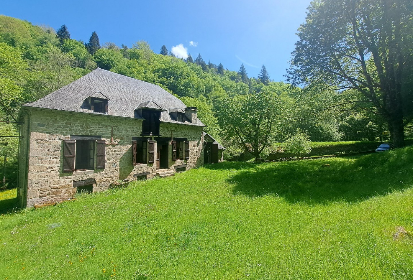 vente Moulin La Roche Canillac - Photo 2