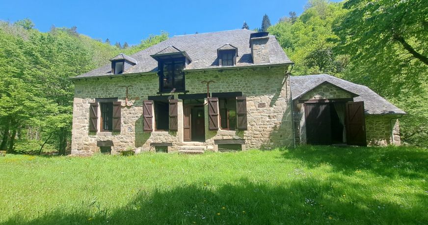 vente Moulin La Roche Canillac