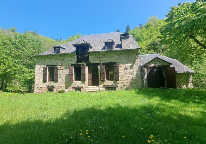 vente Moulin La Roche Canillac