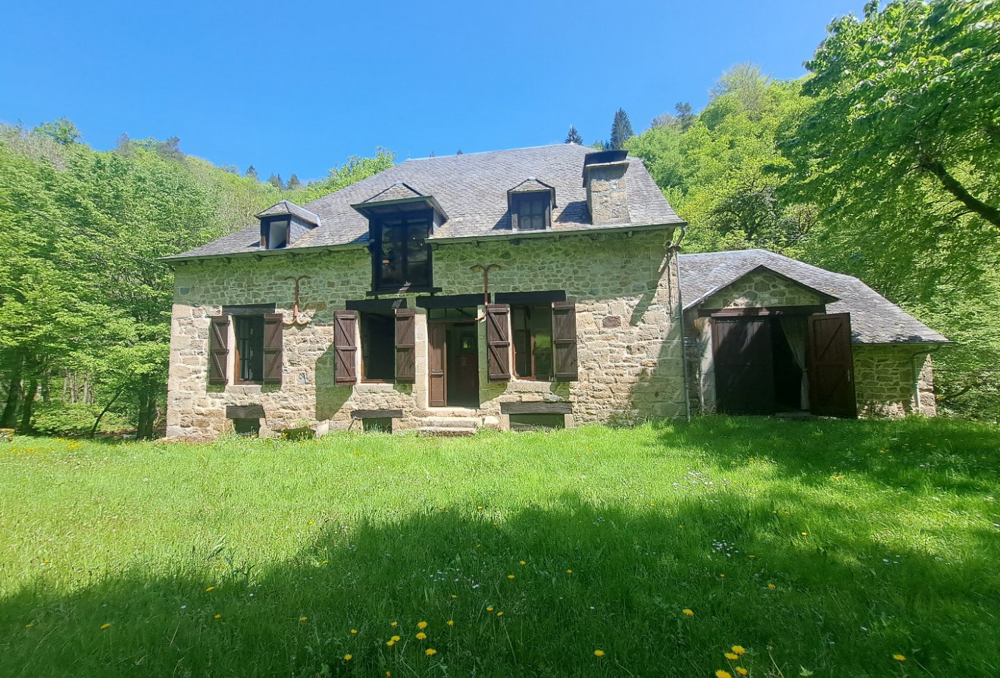 vente Moulin La Roche Canillac - Photo 1