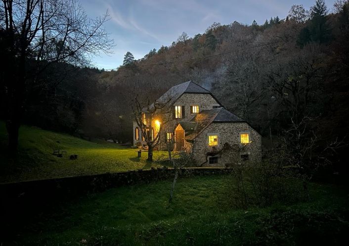 à vendre Moulin La Roche Canillac