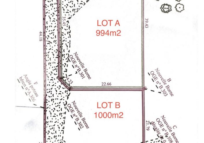 à vendre Terrain constructible Solignac