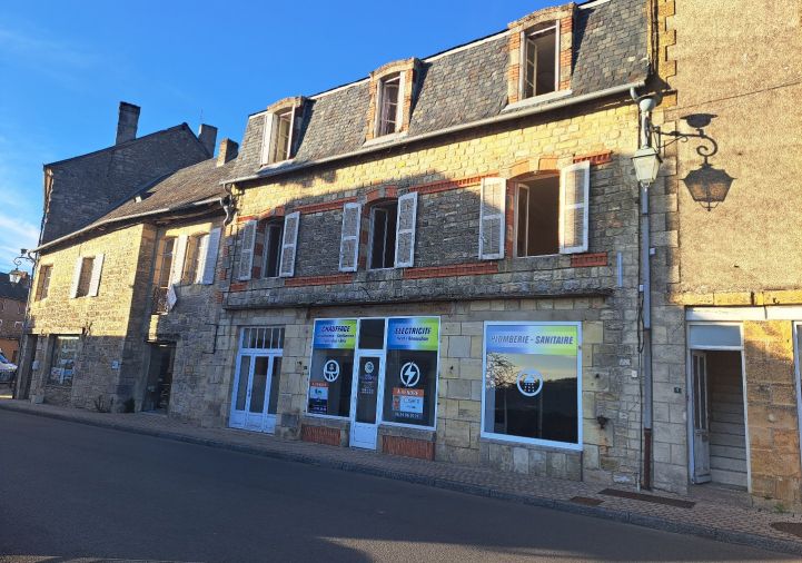 sale Maison de village Ayen