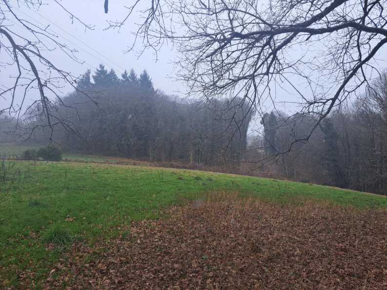 vente Terrain constructible Saint Sornin Lavolps - Photo 1