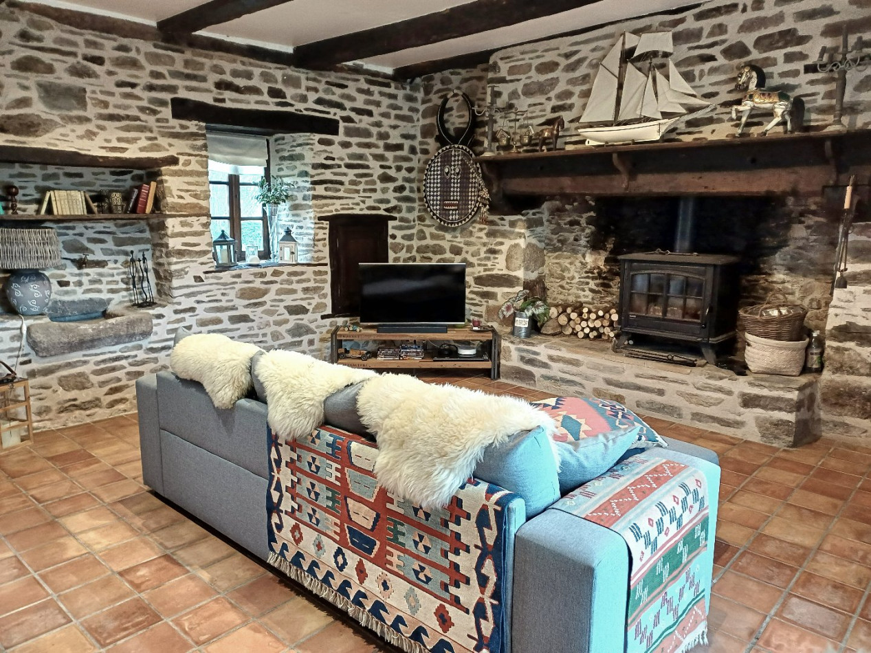 à vendre Maison de caractère Lascaux - Photo 14