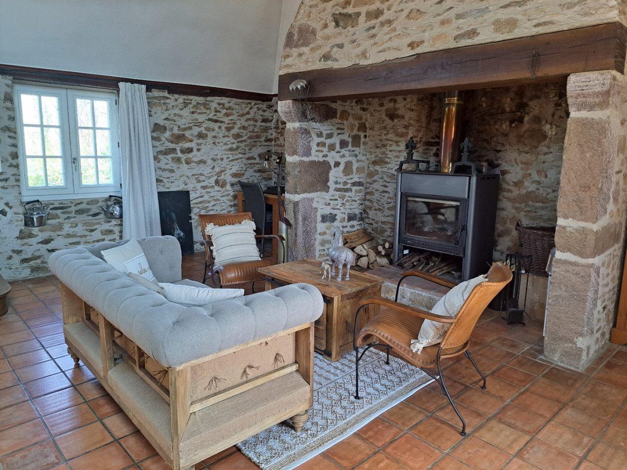 à vendre Maison de caractère Lascaux - Photo 18