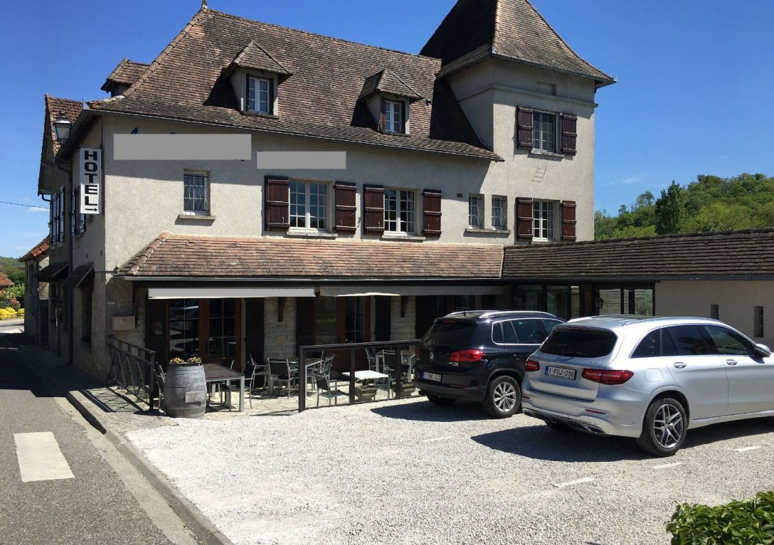 vente Hôtel Padirac