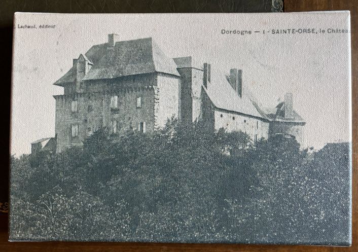 à vendre Château Sainte Orse