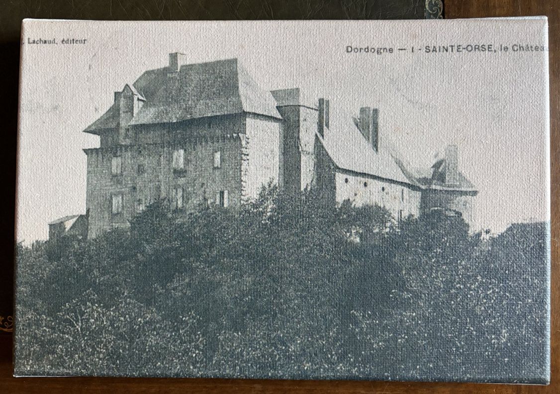 vente Château Sainte Orse