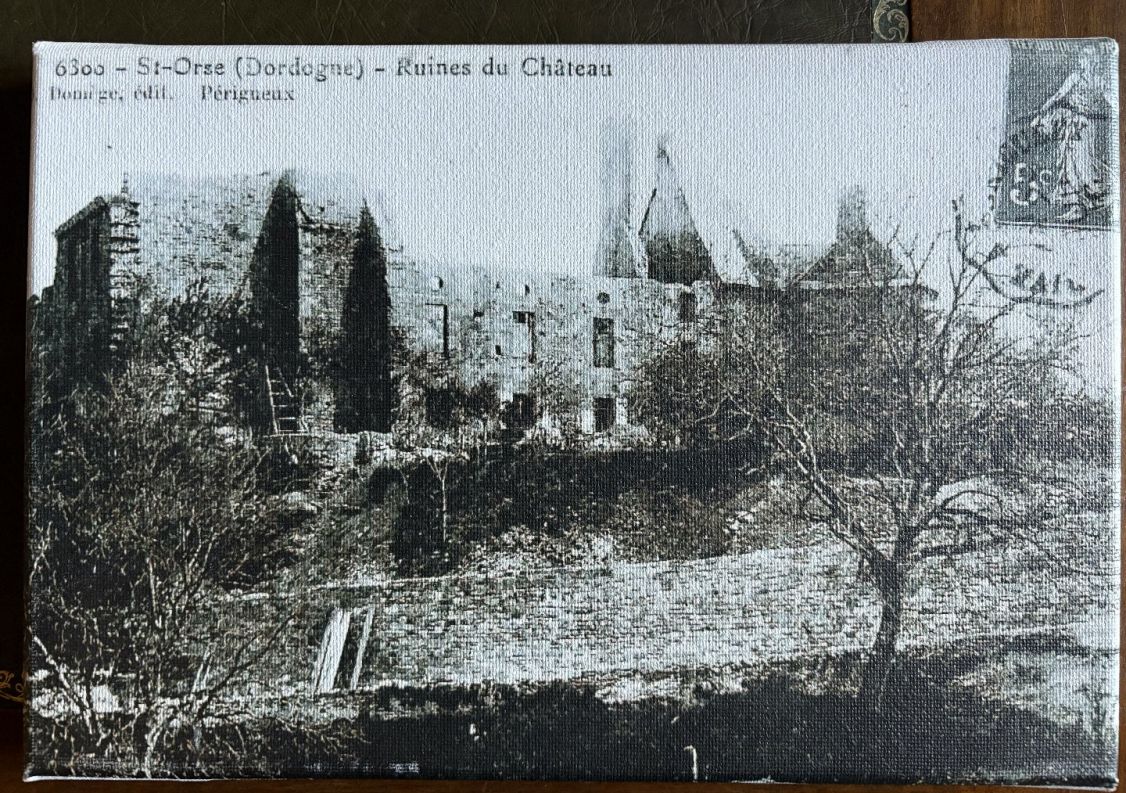 vente Château Sainte Orse