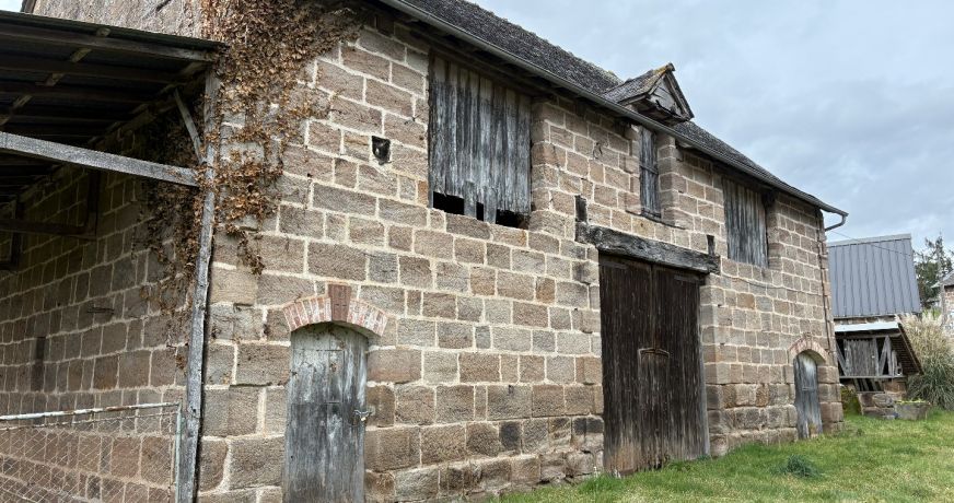 vente Maison de hameau Saint Aulaire