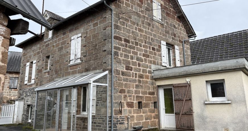 vente Maison de hameau Saint Aulaire