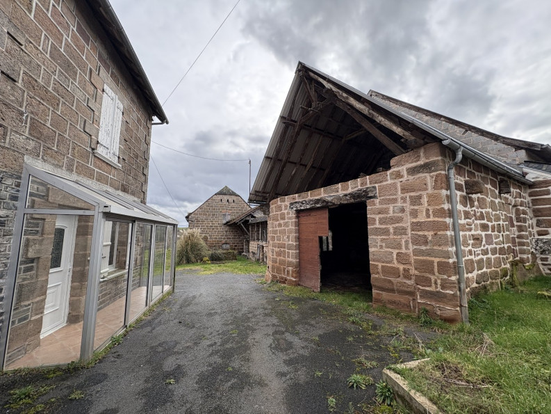 vente Maison de hameau Saint Aulaire - Photo 3