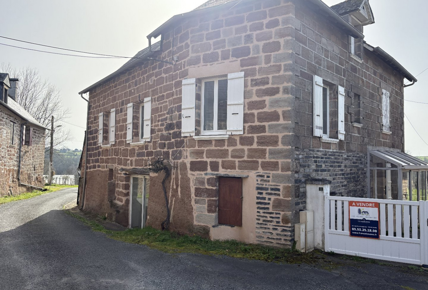 vente Maison de hameau Saint Aulaire - Photo 1