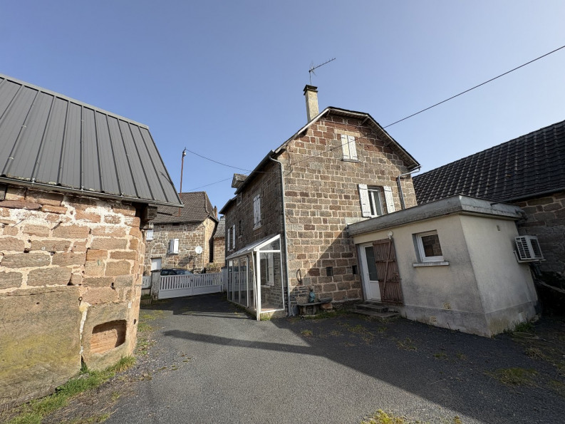 vente Maison de hameau Saint Aulaire - Photo 2