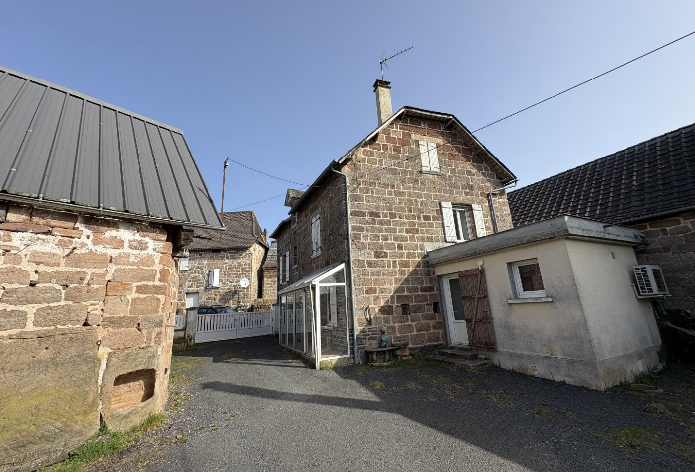 vente Maison de hameau Saint Aulaire - Photo 2