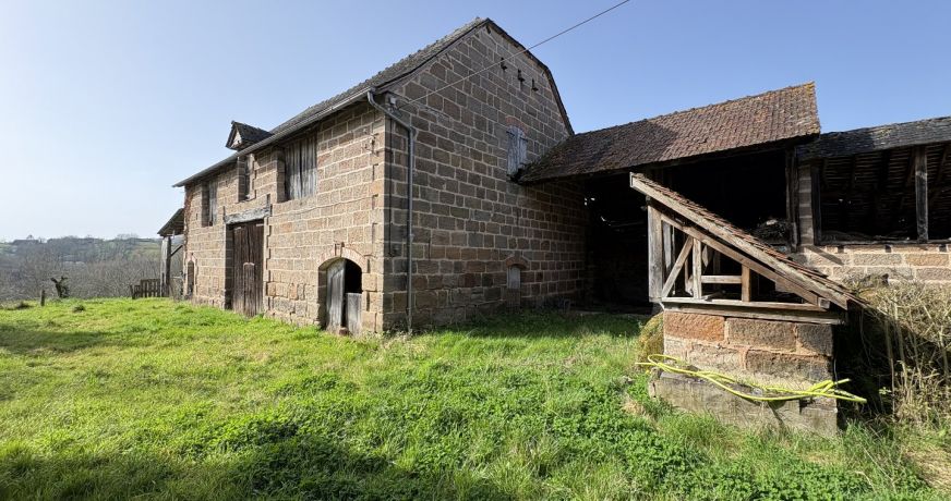 vente Maison de hameau Saint Aulaire
